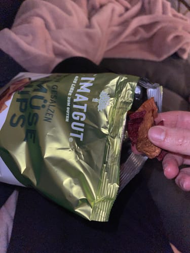 Customer photo review of Bio Gemüse Chips