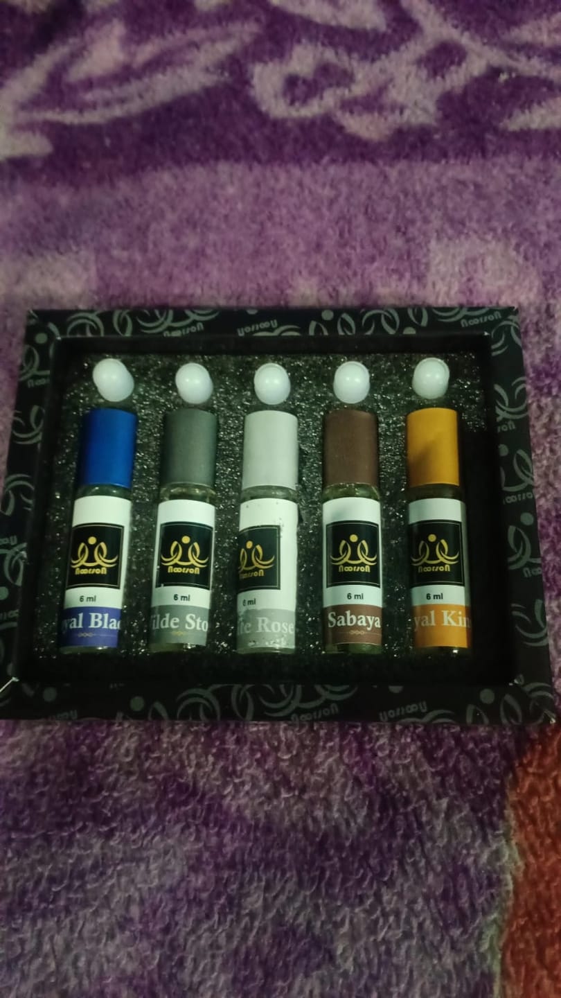 Customer photo review of Royal Combo (05 x 06Ml : Pack of 05)