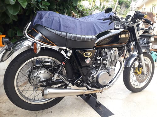 Customer photo review of Amortisseurs YSS Yamaha SR tous modèles