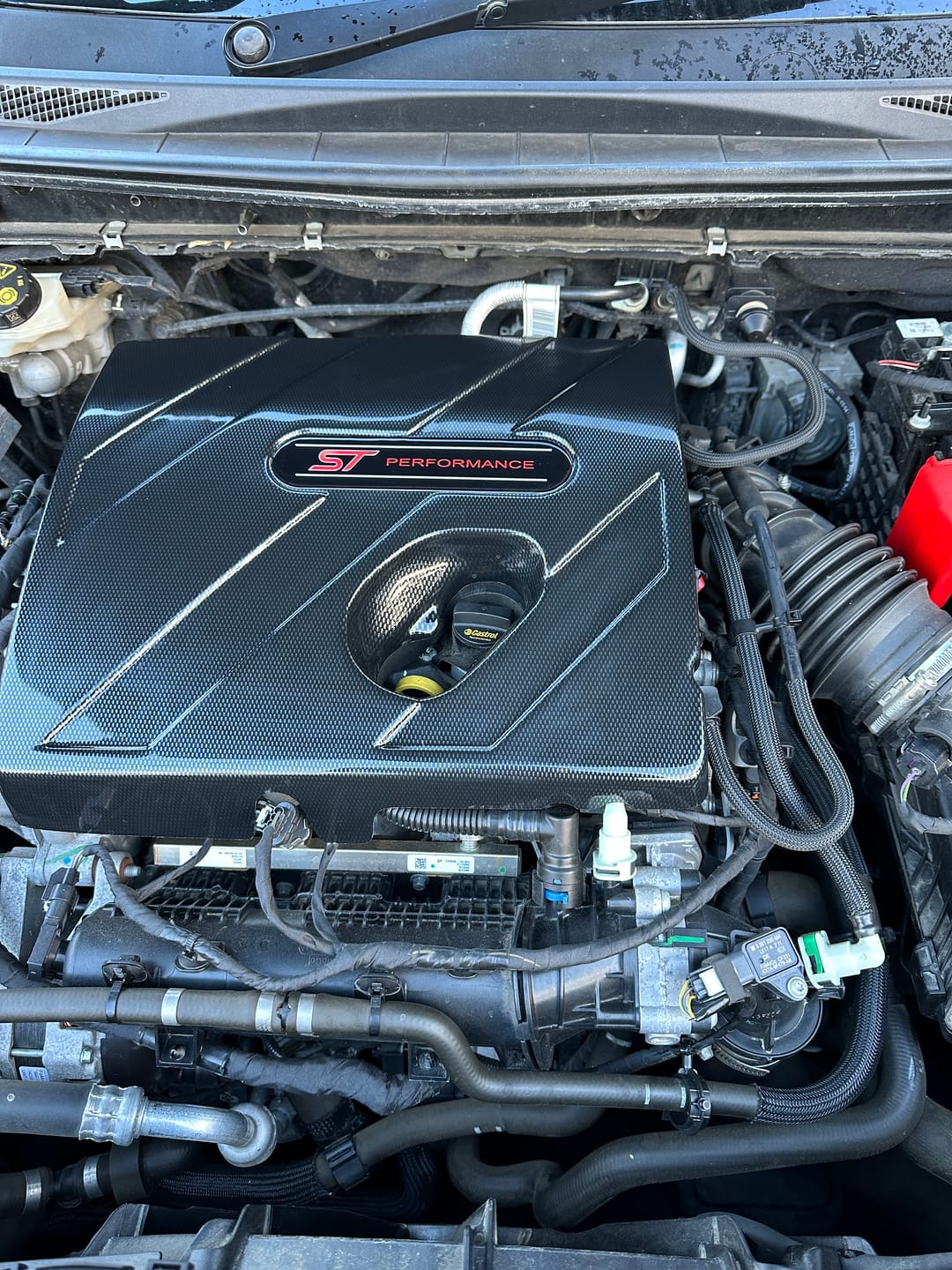 Customer photo review of Proform Engine Cover - MK8/8.5 Fiesta ST & Mk2 Puma ST (Plastic Finishes)