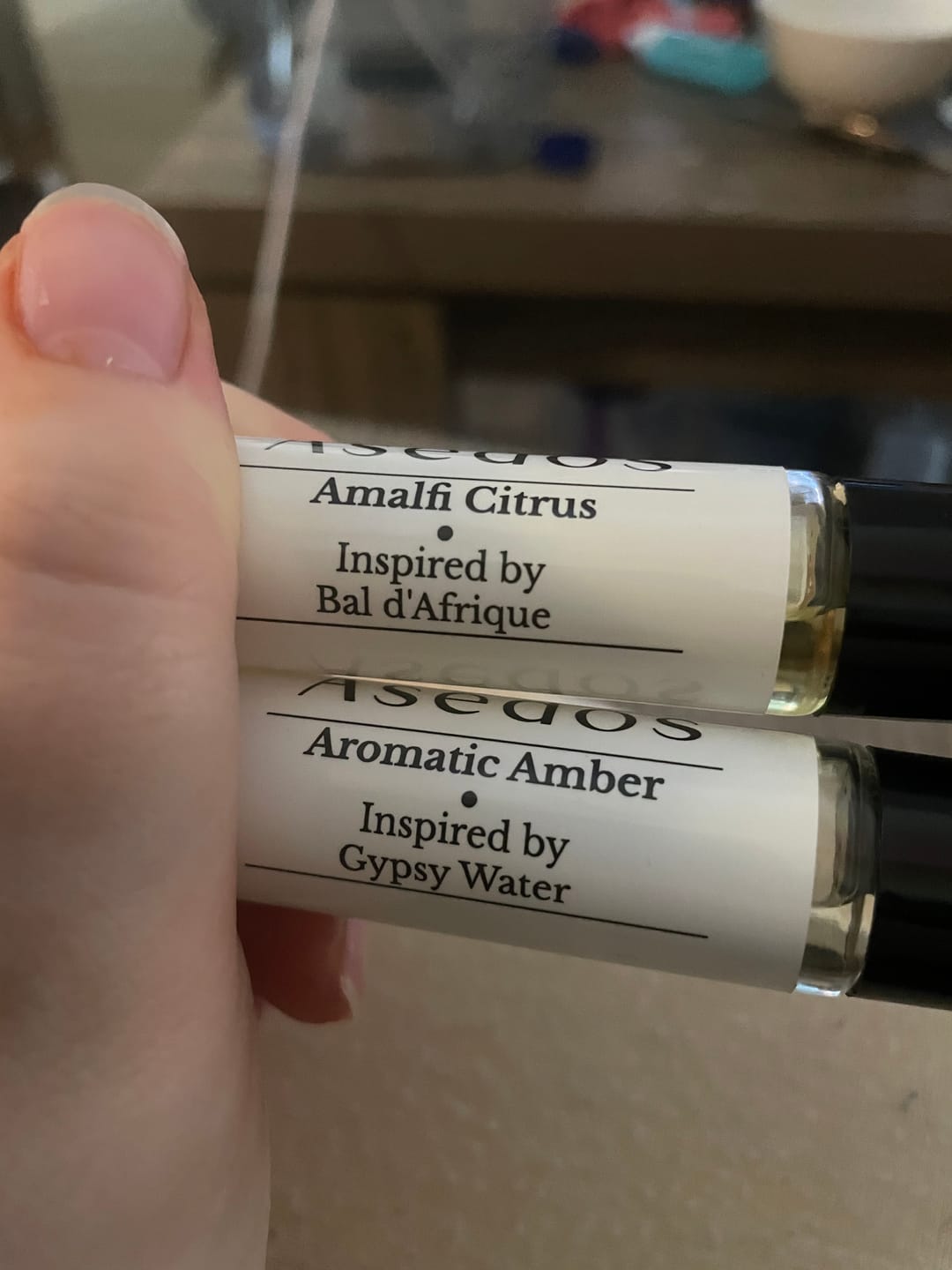 Customer photo review of AMALFI CITRUS PERFUME OIL