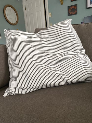 Customer photo review of Amaro - Thin Stripe - 18" | 20" | 24"