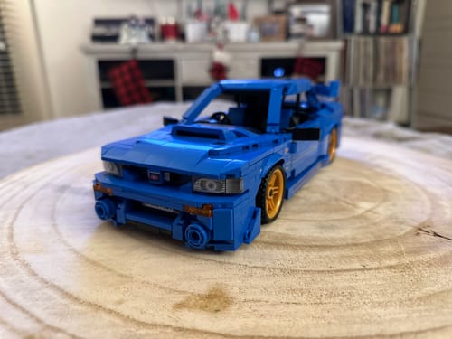 Customer photo review of Scooby Rally Car 896pcs