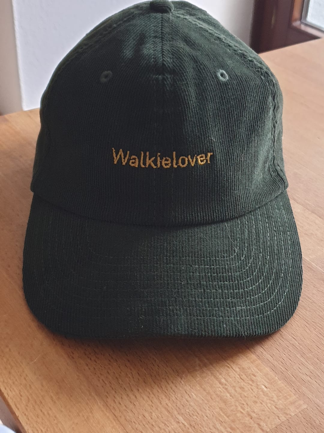 Customer photo review of Customize your own Corduroy hat