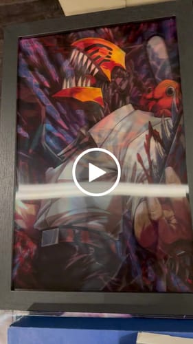 Customer video review of 3D Triple Transition [The Devil Hunters] Lenticular Print