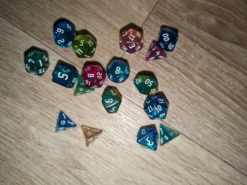 Customer photo review of Gotik-Glitter Serie