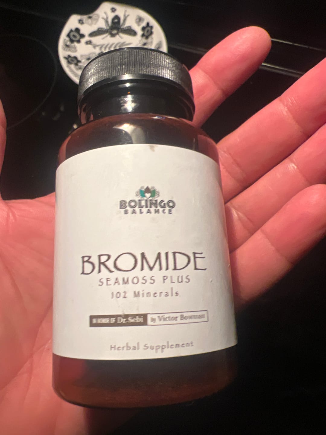 Customer photo review of BROMIDE SEA MOSS PLUS