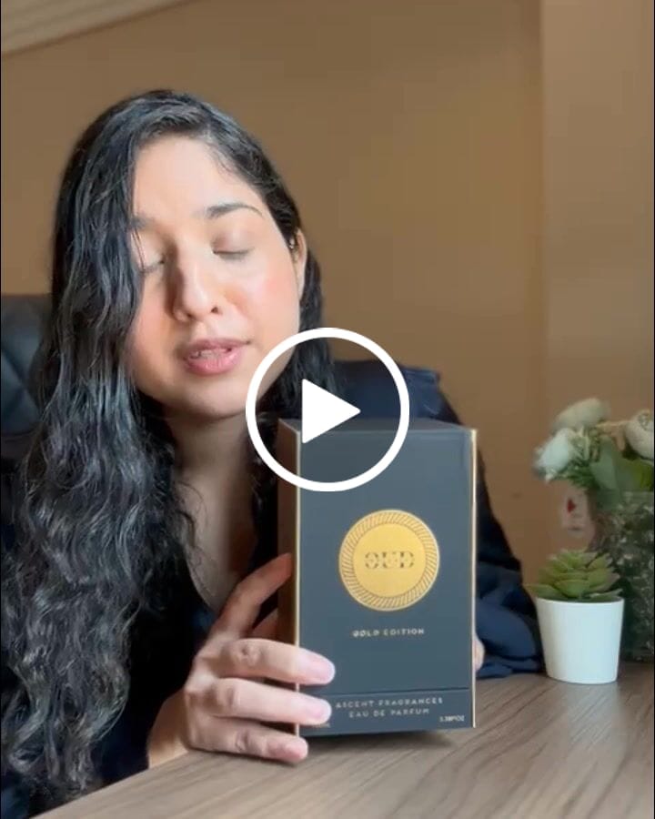 Customer video review of Oud Implosion Gold Edition US
