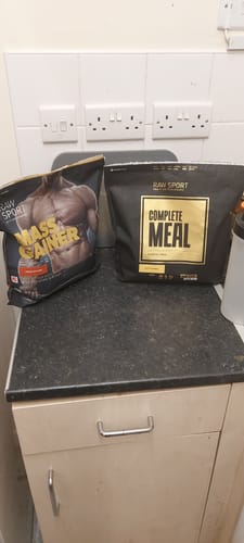 Customer photo review of Mass Gainer Professional