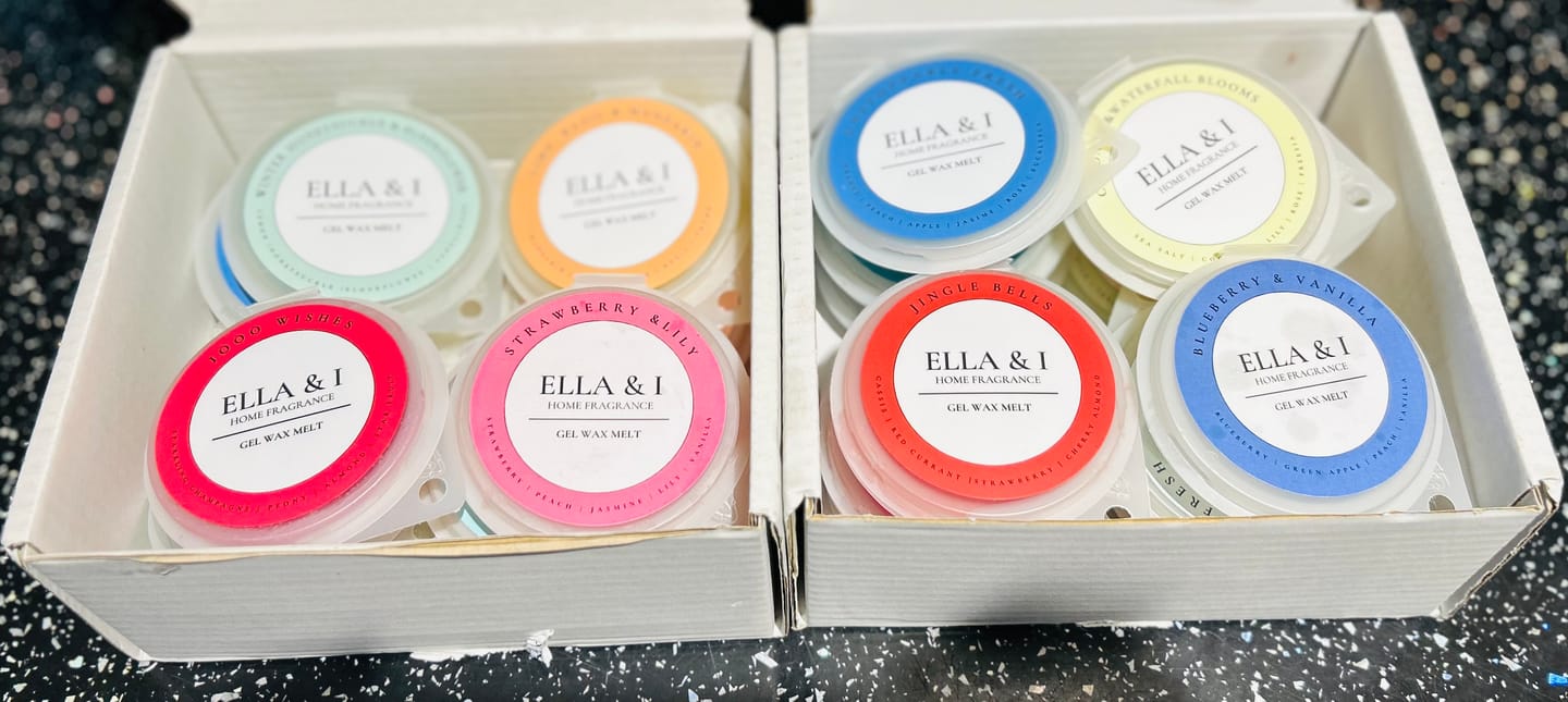 Customer photo review of 1000 Wishes Gel Melt- 20% off fragrance of the month