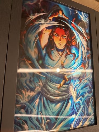 Customer photo review of 3D Transition [Blood & Water] Lenticular Print