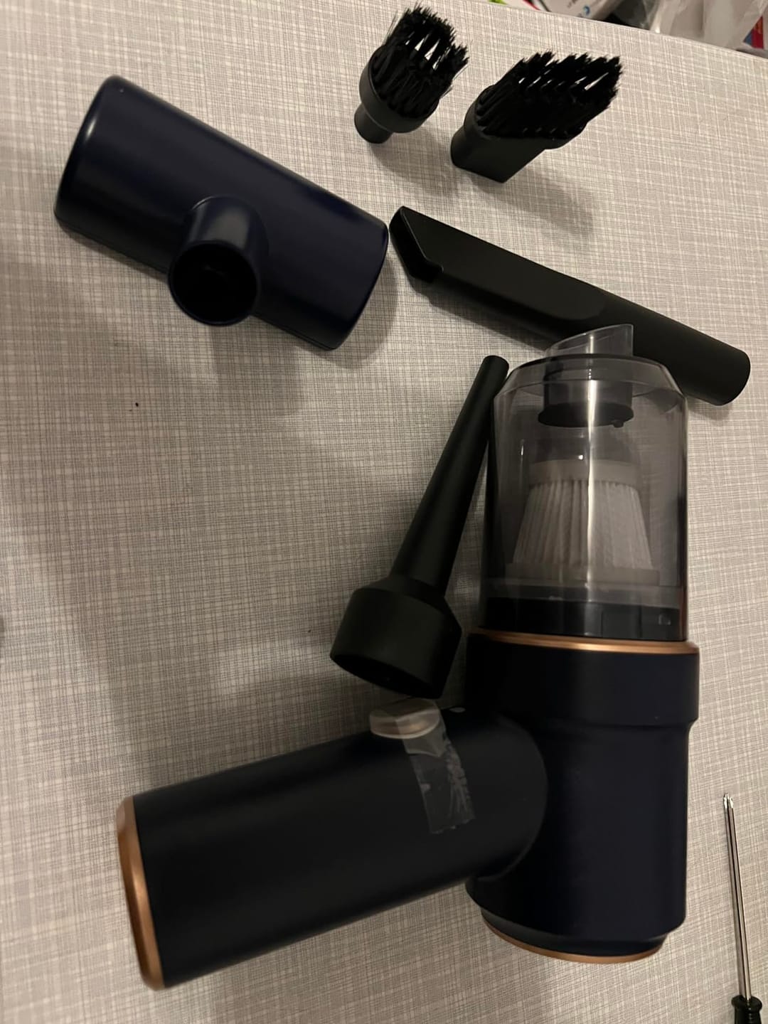 Customer photo review of TurboCleaner - 2in1 Staubsauger und Druckluftpistole