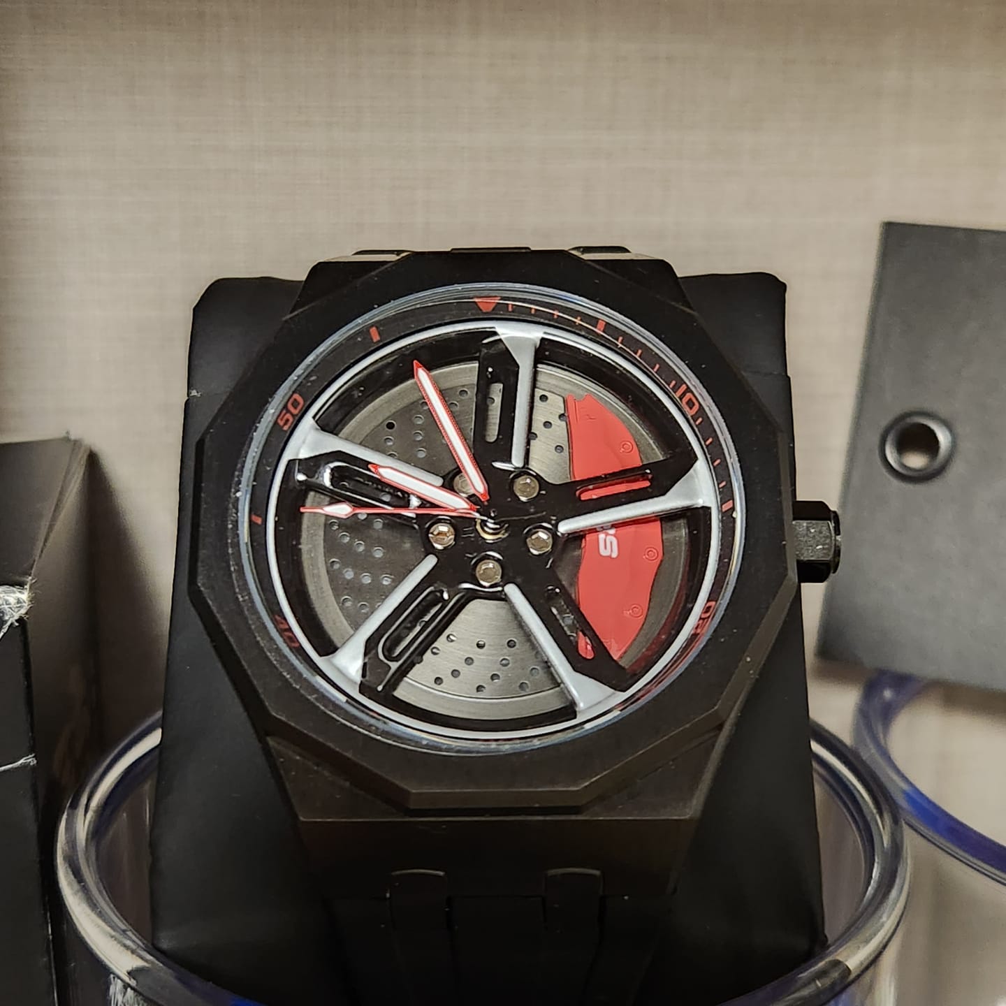 Customer photo review of Bavaria RS7 Silicone Strap