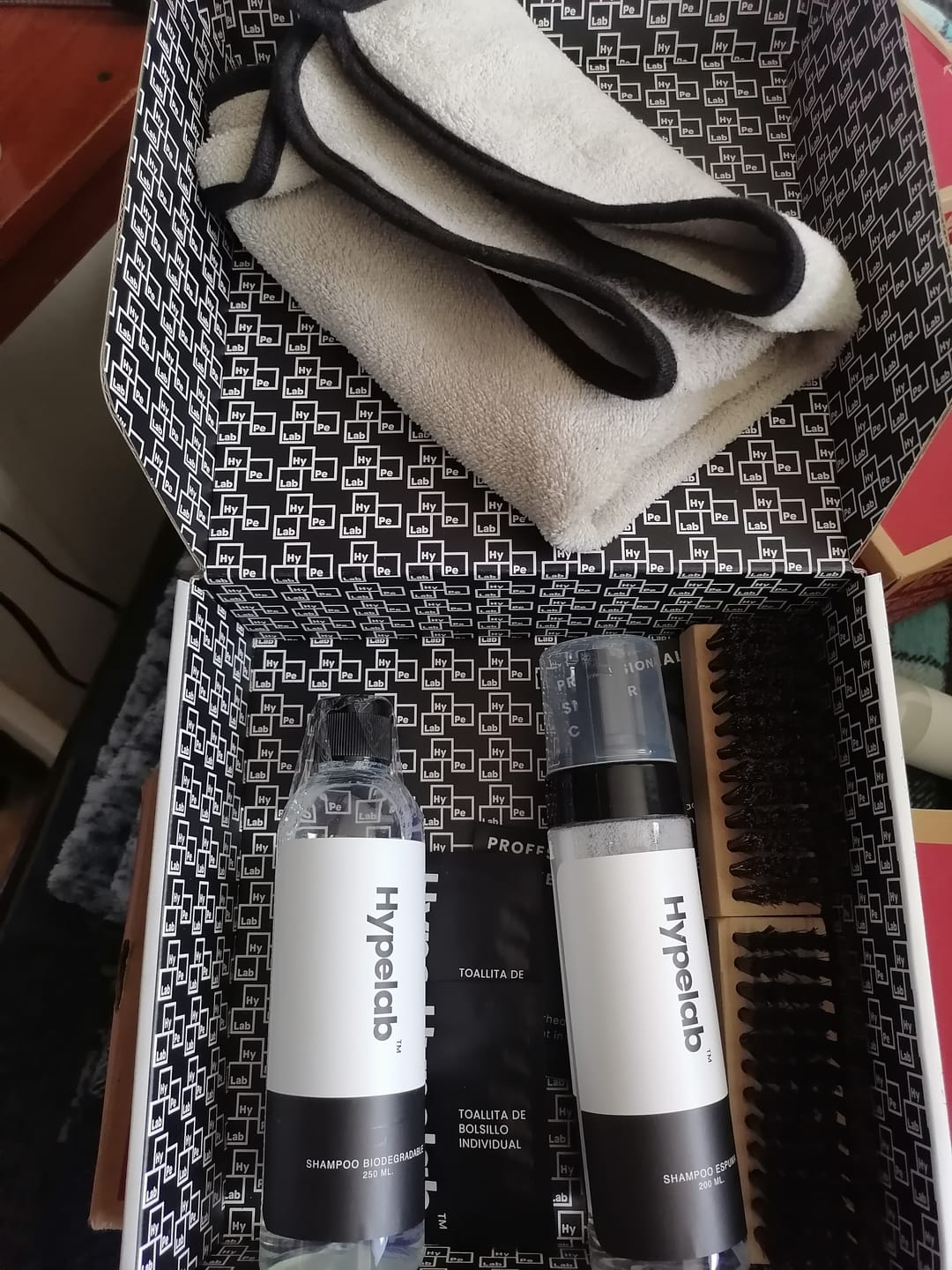 Customer photo review of Kit de limpieza avanzado
