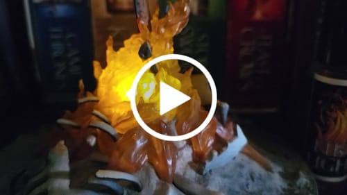 Customer video review of Firelight