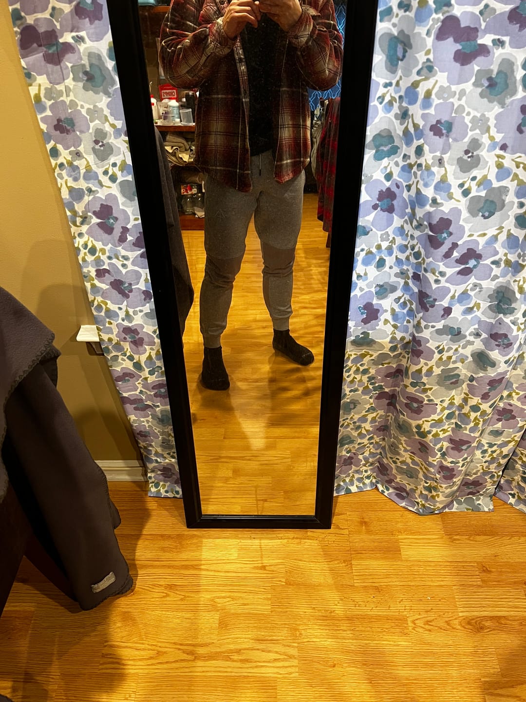 Customer photo review of Carrier Joggers Mk.II - Carbon Grey