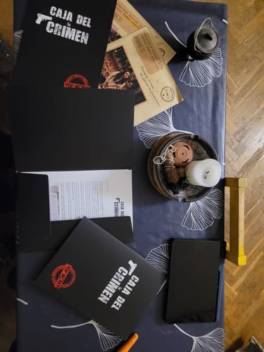 Customer photo review of Megapack: Tinta, Cenizas y Muerte en Arganzuela (1+2+4) (Analógico)