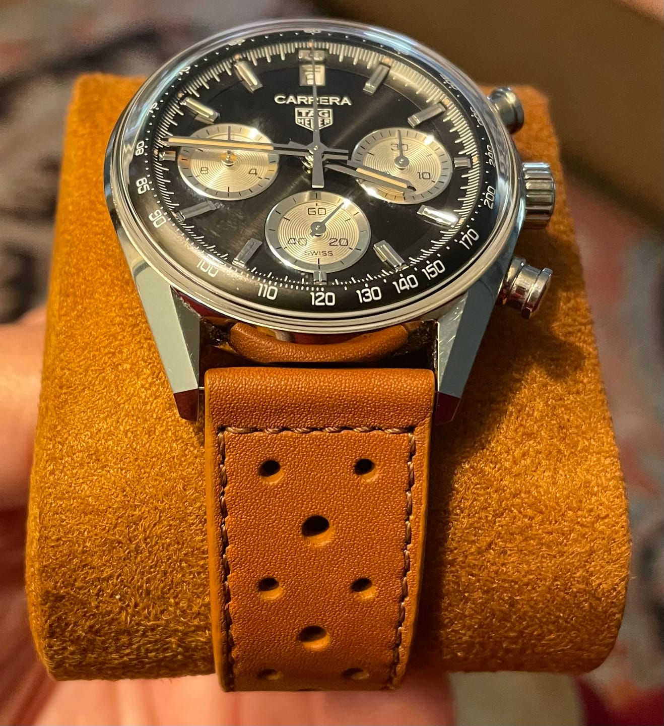 Customer photo review of Saddle Brown Racing