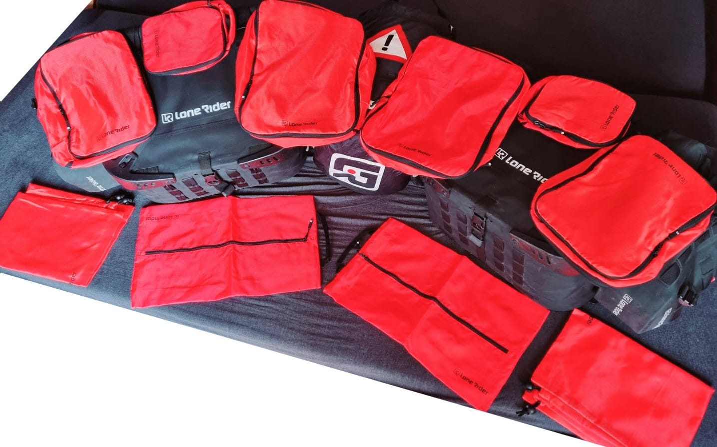 Customer photo review of Travel Packing Cubes - Ultimate Travel Packing Set