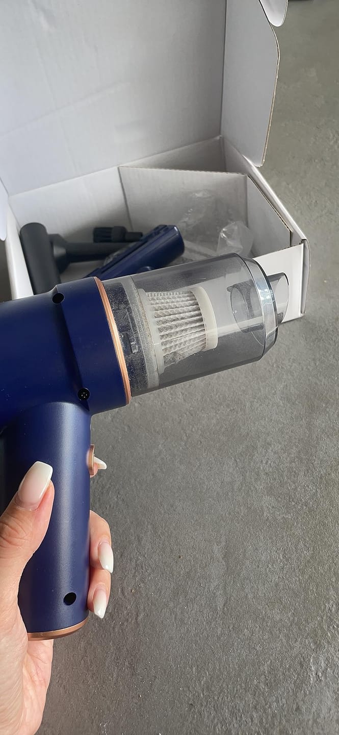Customer photo review of TurboCleaner - 2in1 Staubsauger und Druckluftpistole