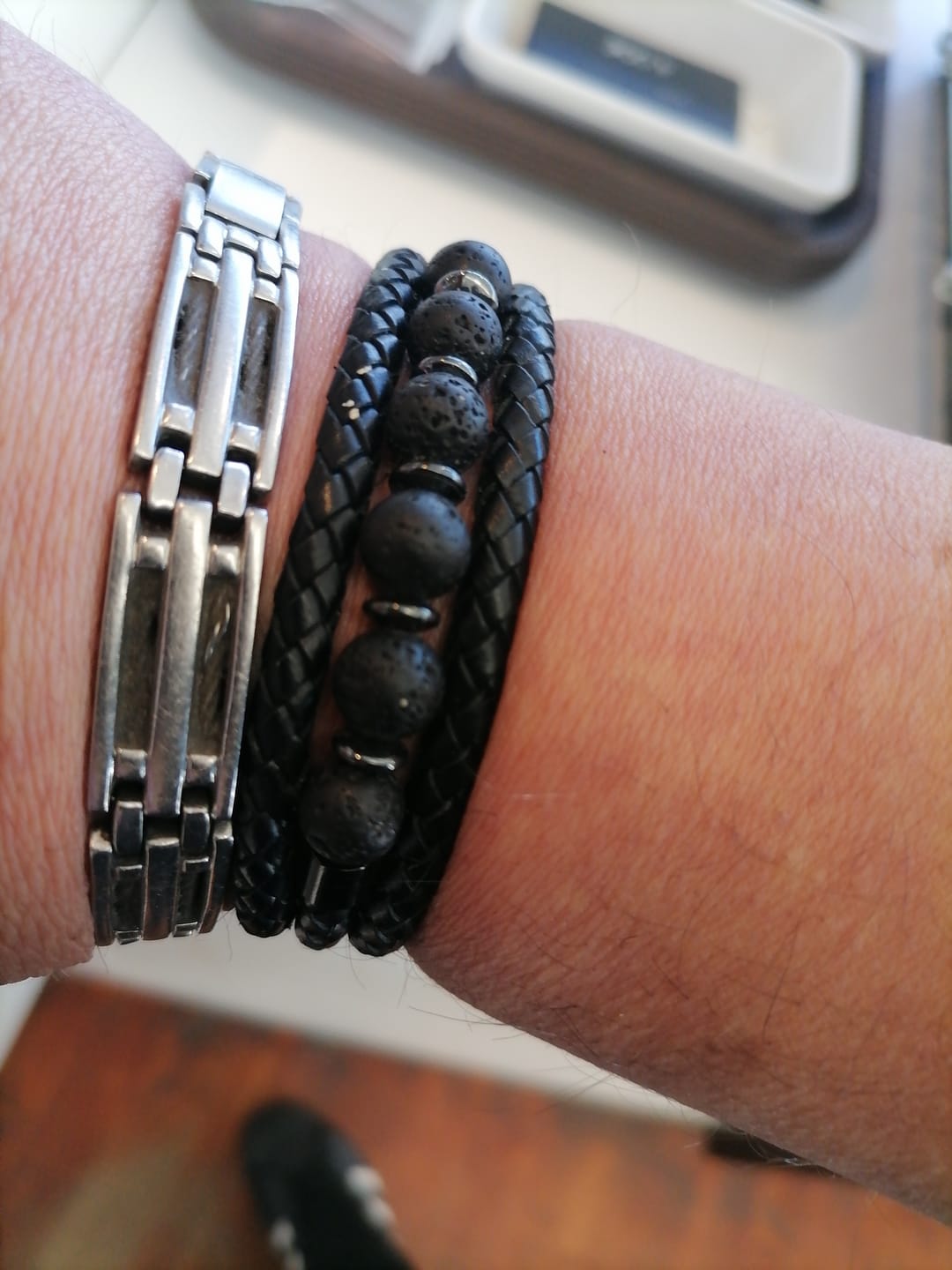 Customer photo review of Bracelet Ishtar