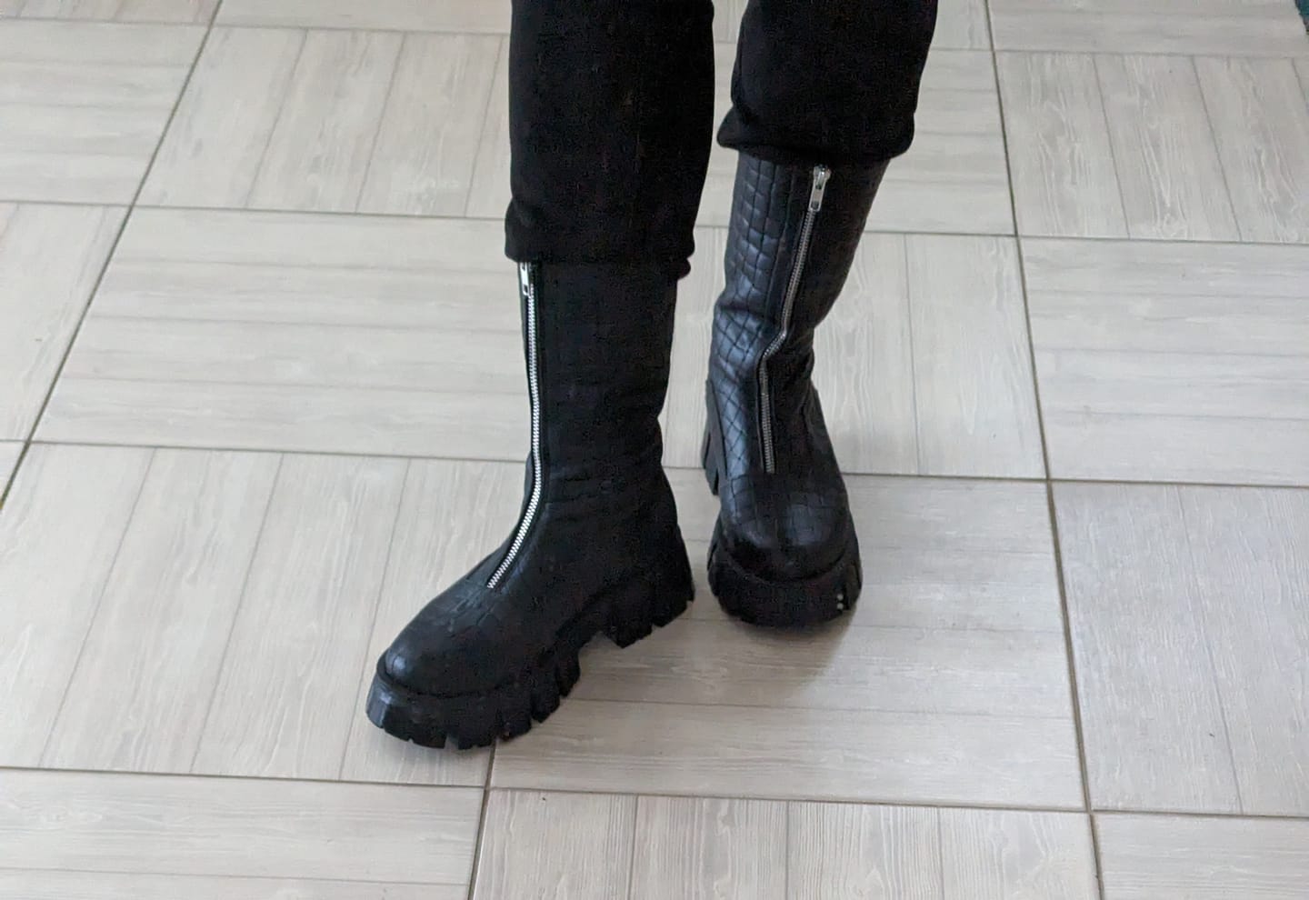 Customer photo review of "Midnight"