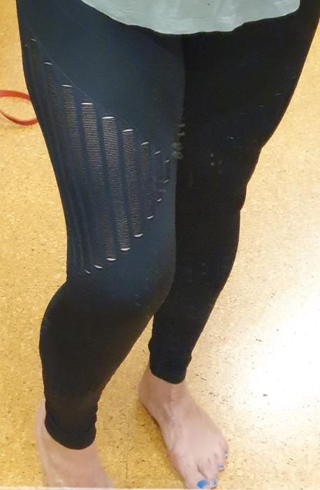 Customer photo review of Chloe™ - Anti-Cellulite Leggings