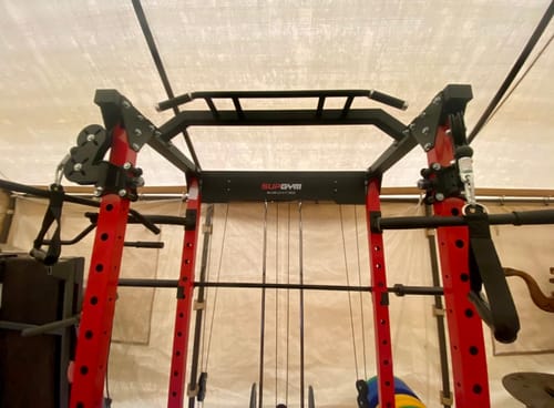 Customer photo review of Major Fitness PLM03 All-In-One Home Gym Power Rack