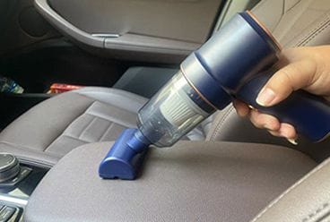 Customer photo review of TurboCleaner - 2in1 Staubsauger und Druckluftpistole