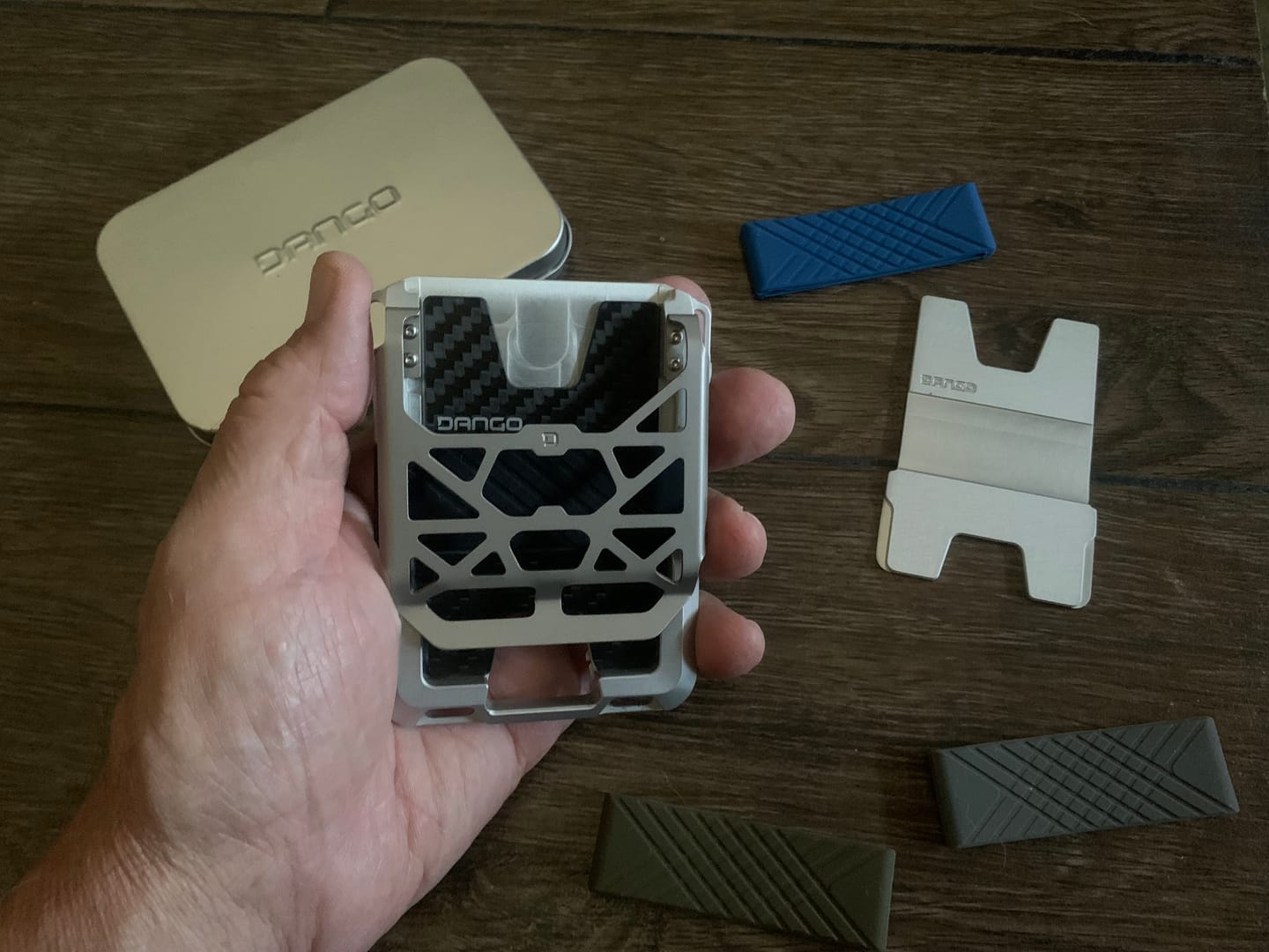 Customer photo review of M-SERIES CARBON FIBER BACKPLATE