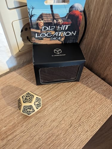 Customer photo review of W12 - Trefferzonenwürfel