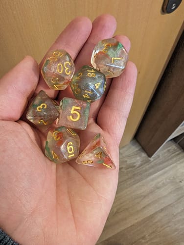 Customer photo review of Goblin's Juicy Fruit