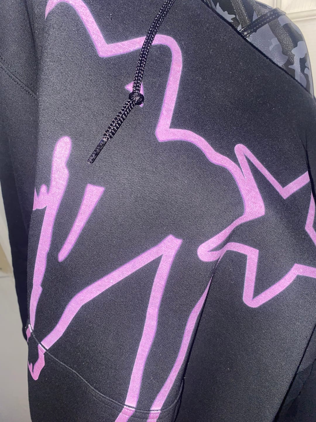 Customer photo review of Heavy Blend™ 50/50 Hooded Sweatshirt