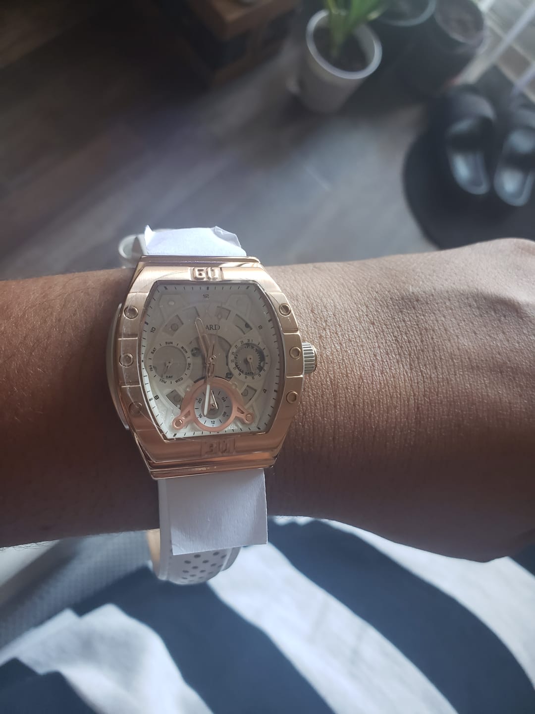 Customer photo review of Patriot Vanille