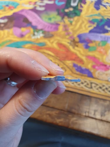 Customer photo review of Whisky Puzzle - Scotland