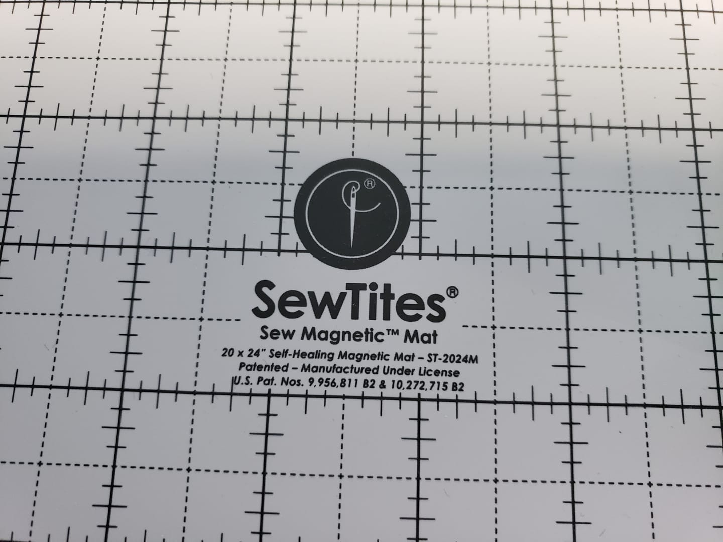 Customer photo review of Sew Magnetic Cutting System by SewTites