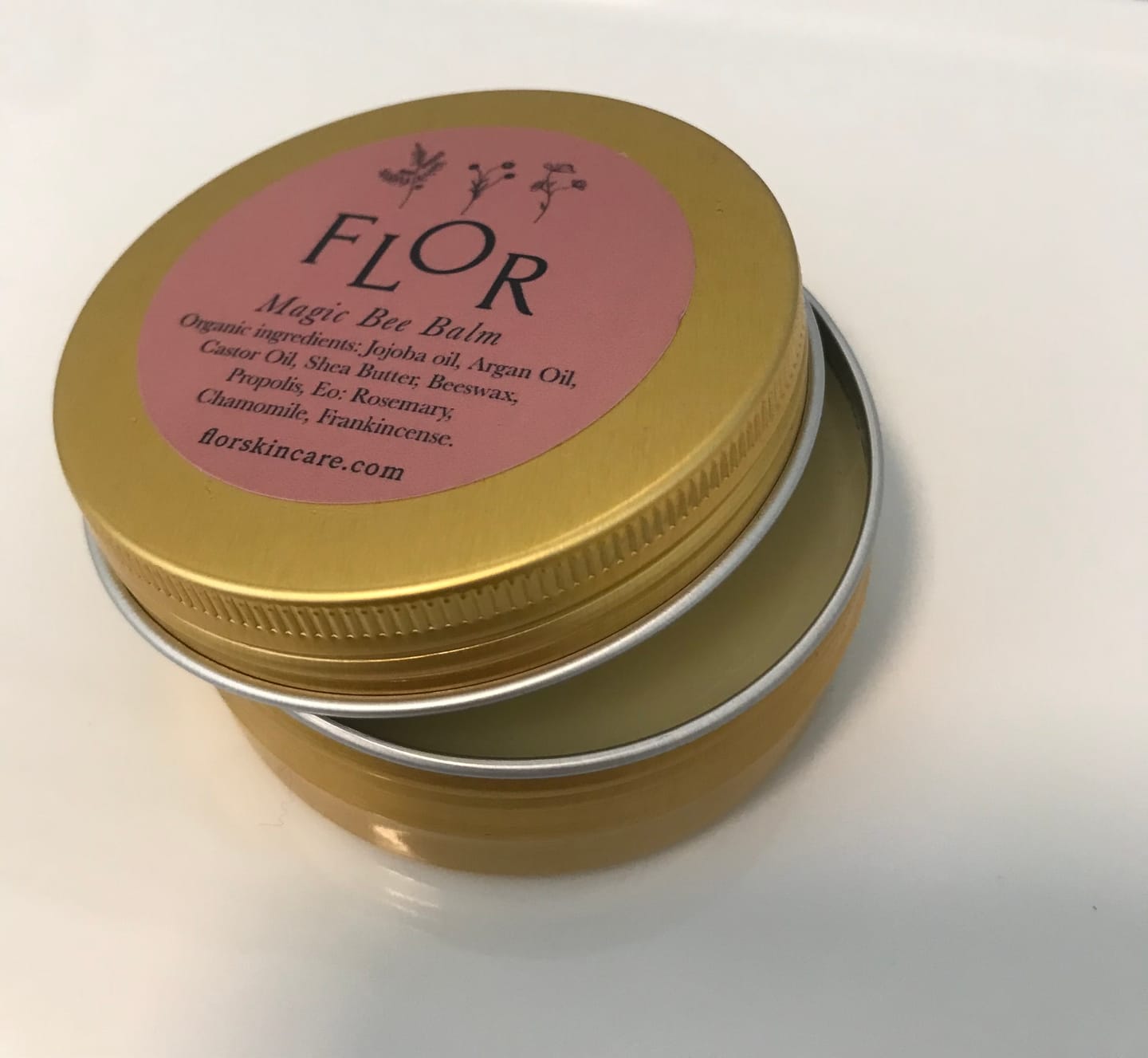 Customer photo review of Magic Bee Balm