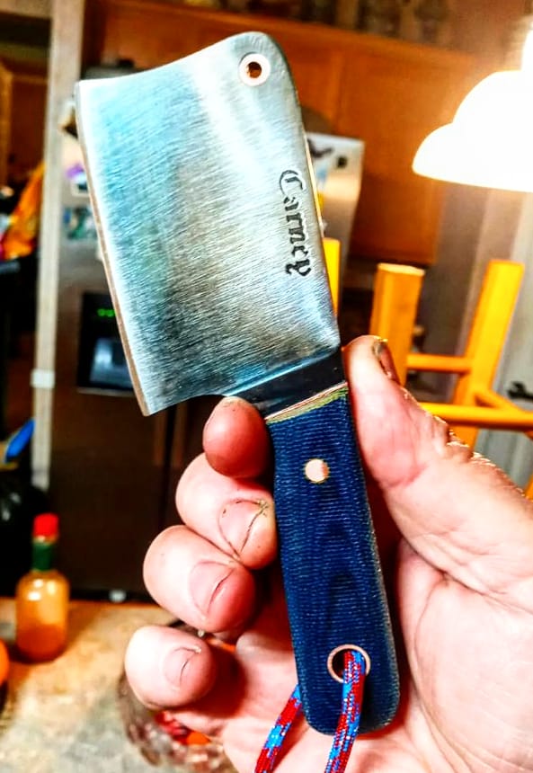 Customer photo review of 1" x 30" Sanding Belts for Finishing & Sharpening