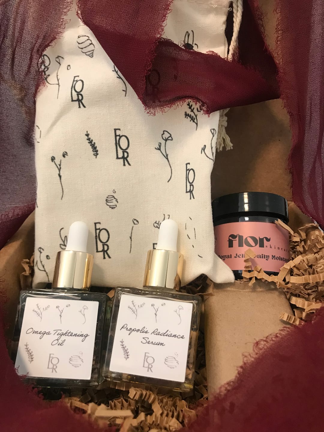 Customer photo review of NEW! Holiday Gift Set