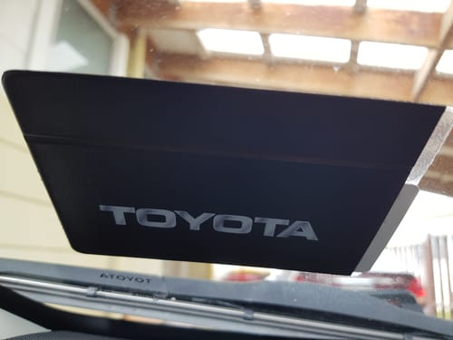 Customer photo review of Toyota Metallic