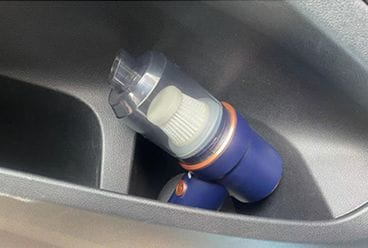 Customer photo review of TurboCleaner - 2in1 Staubsauger und Druckluftpistole