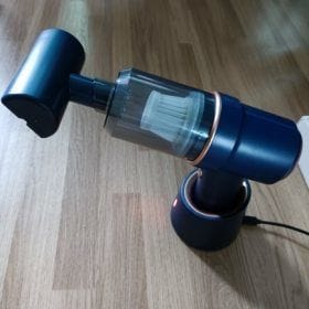 Customer photo review of TurboCleaner - 2in1 Staubsauger und Druckluftpistole