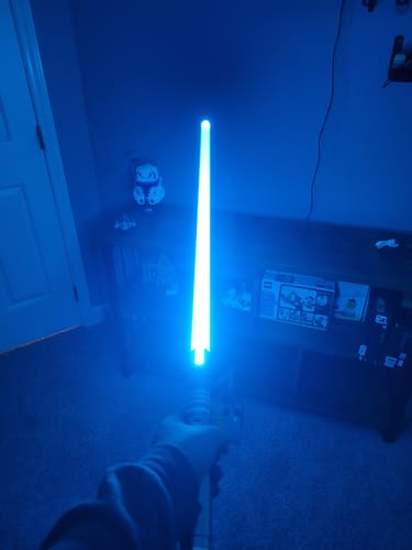 Customer photo review of Knight | Saber