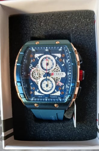 Customer photo review of Curren Portofino® orologio uomo