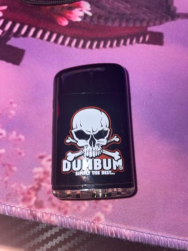 Customer photo review of Dumbum Feuerzeug / Gasbrenner / Sturmfeuerzeug