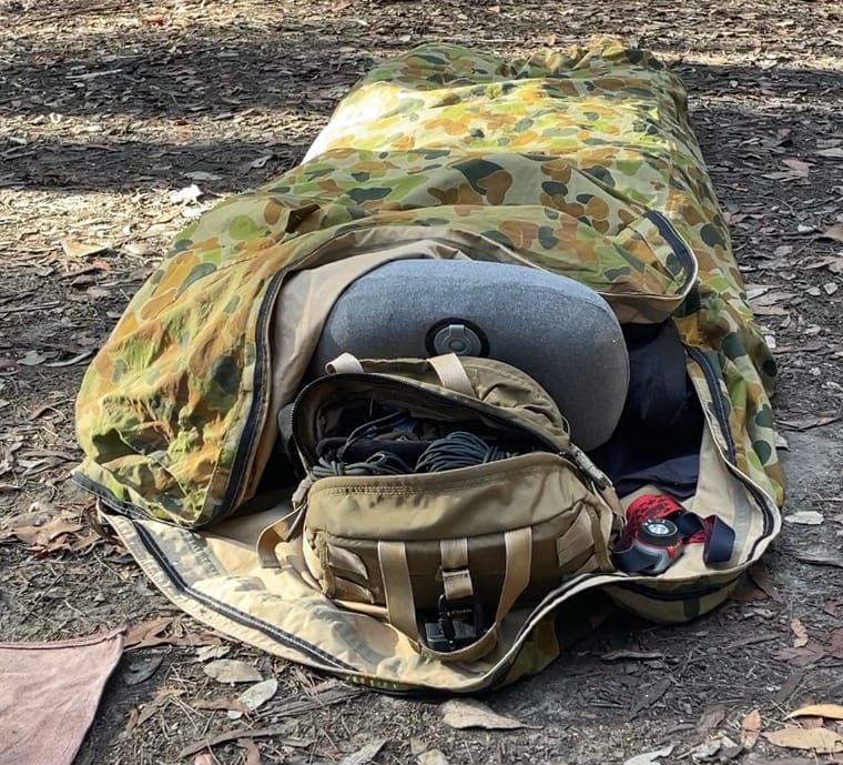 Customer photo review of Ultralight Pillow