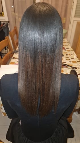 Customer photo review of KERACOCO - Soin Thermo-Actif Lissant (en spray)