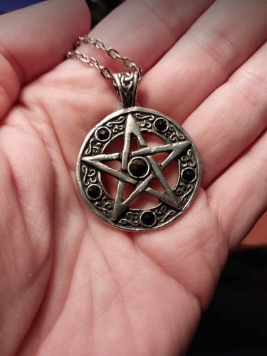 Customer photo review of Pentacle of the Black Onyx