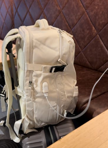 Customer photo review of KomfortTravel - der komfortabelste Reiserucksack-Koffer der Welt