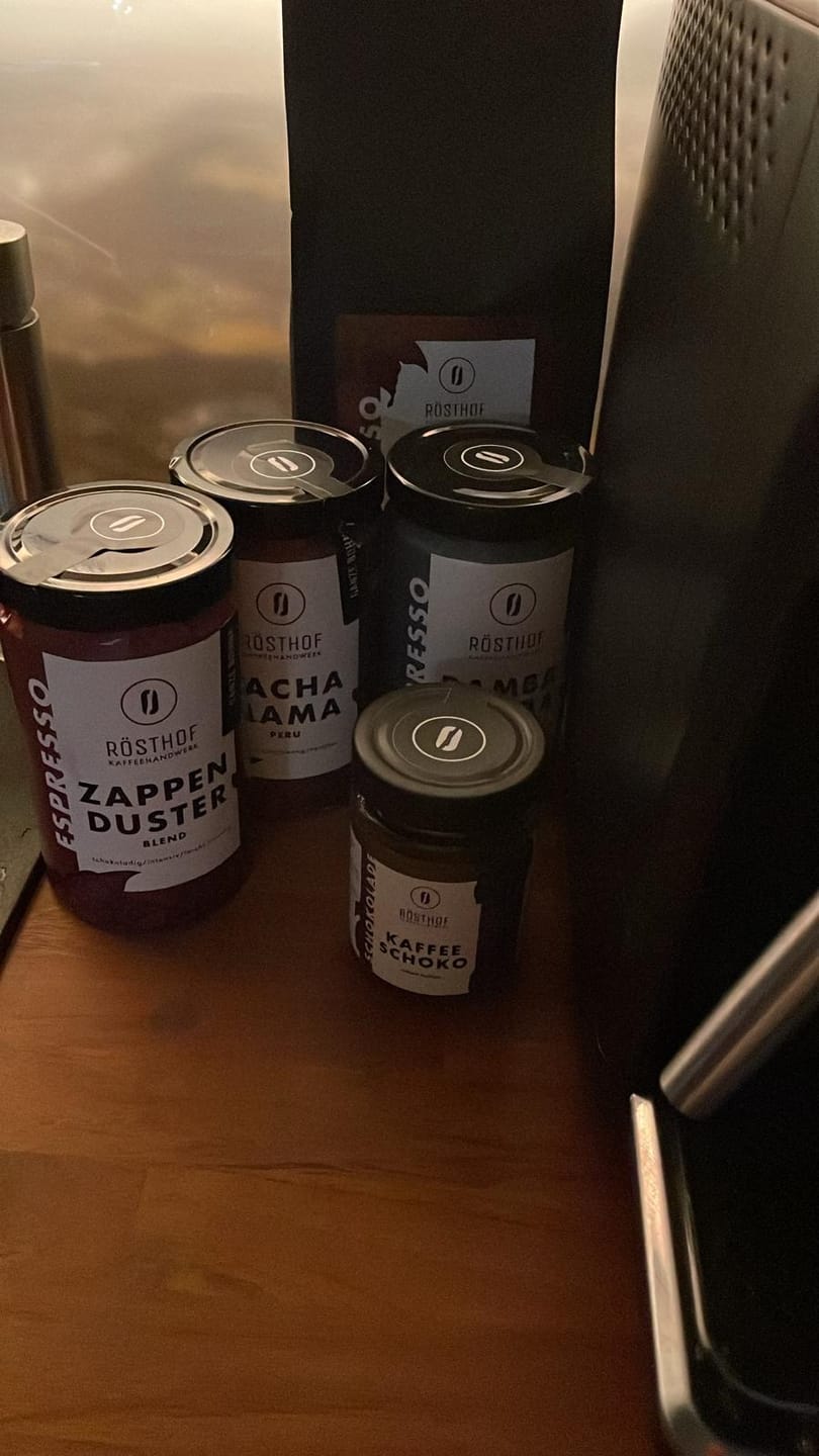 Customer photo review of Espresso „Zappenduster“